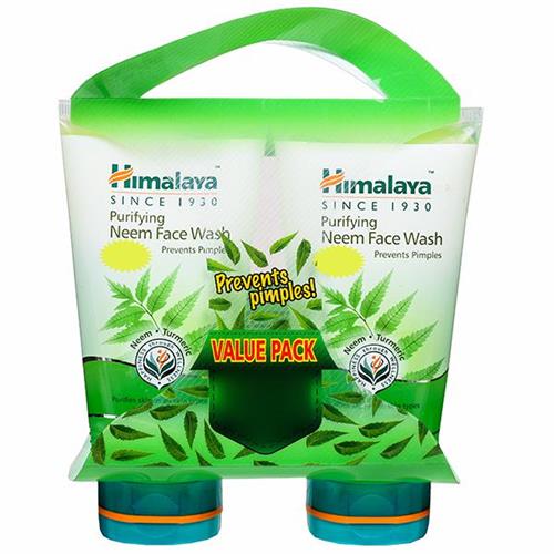 HIMALAYA FACE WASH NEEM 150ML X2 RS.35 O